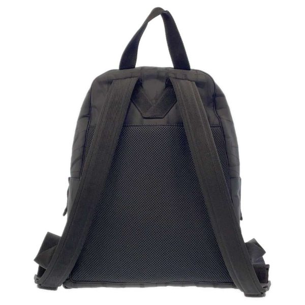 3 Valentino Garavani Backpack Nylon Black