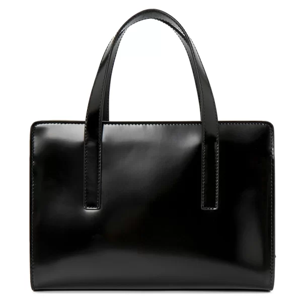 3 Prada Tote Bag Shoulder Bag Black