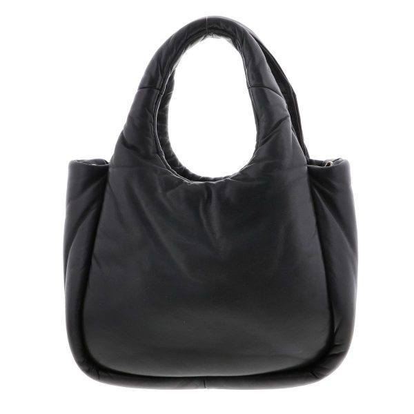 3 Prada Padetto Nappa 2way Mini Tote Bag Black