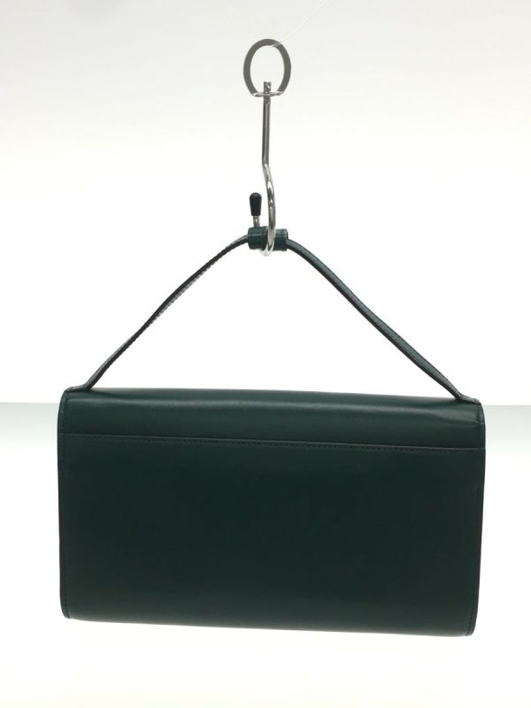 3 Gucci Shoulder Bag Leather Green