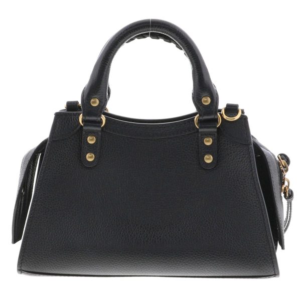 3 Balenciaga Neoclassic City Mini Bag Handbag Black