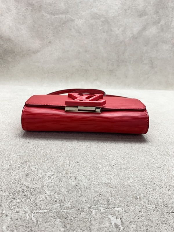 3 Louis Vuitton Louise Epi Leather Red