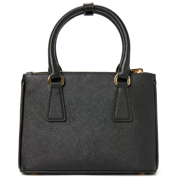 3 Prada Tote Bag Shoulder Bag Black