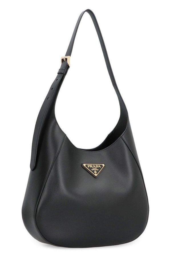 3 Prada Shoulder Bag Nero Bag Black