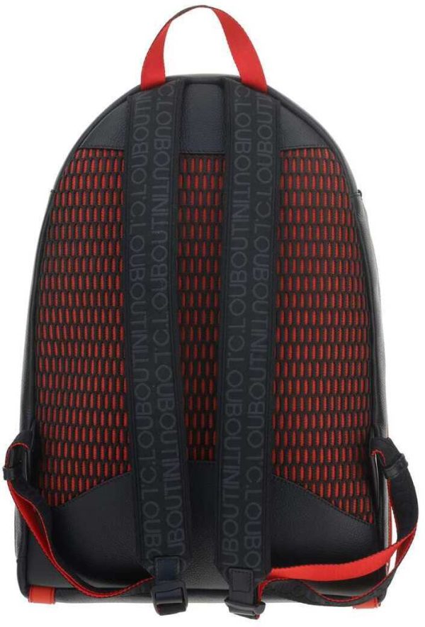 3 Christian Louboutin Shoulder Bag Handbag Backpack