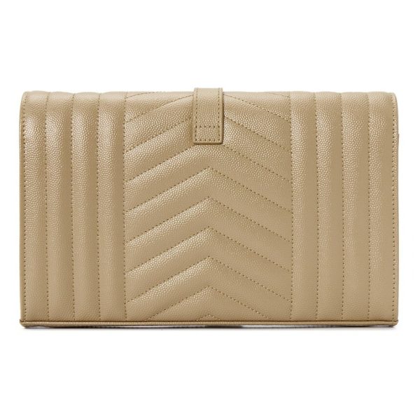 3 Saint Laurent Shoulder Bag Beige