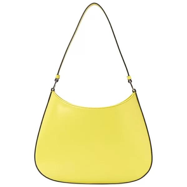 3 Prada Handbag Shoulder Bag Yellow