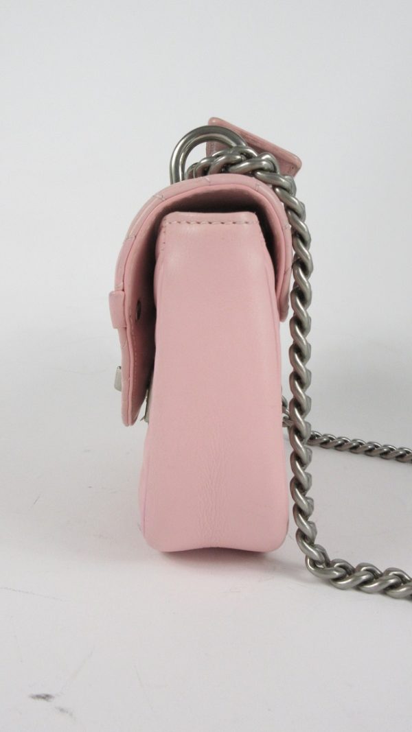 3 Louis Vuitton Taurillon New Wave Chain Shoulder Bag Pink