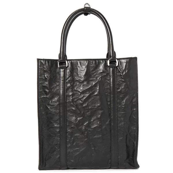 3 Prada Tote Bag Shoulder Bag Black