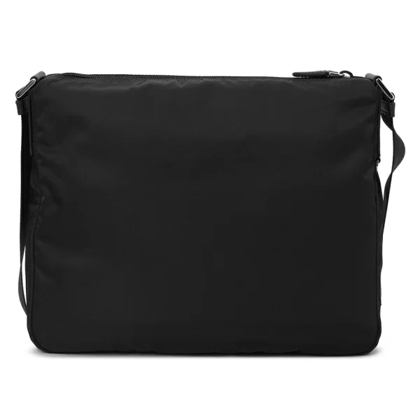 3 Prada Re nylon Shoulder Bag Black