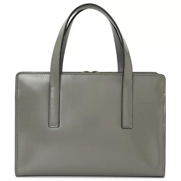 3 Prada Tote Bag Shoulder Bag Gray