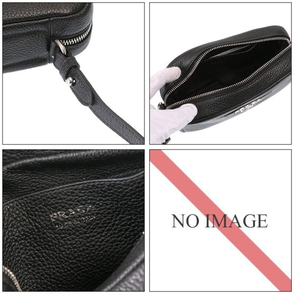 3 Prada Shoulder Bag Crossbody Black