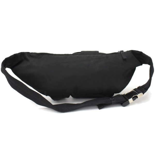 3 Prada Belt Bag Body Bag Nylon Black
