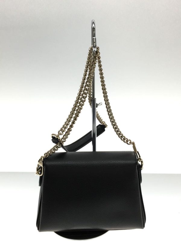 3 Gucci GG Shoulder Bag Handbag Black