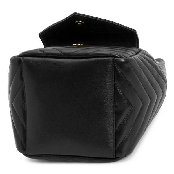 3 Saint Laurent Shoulder Bag Black