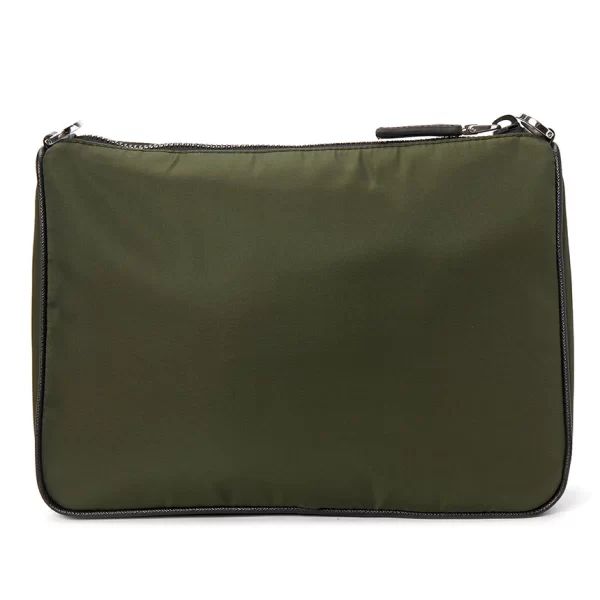 3 Prada Shoulder Bag Khaki