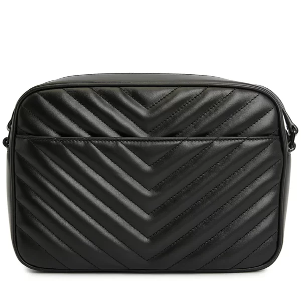 3 Saint Laurent Shoulder Bag Bodybag Handlebag Black