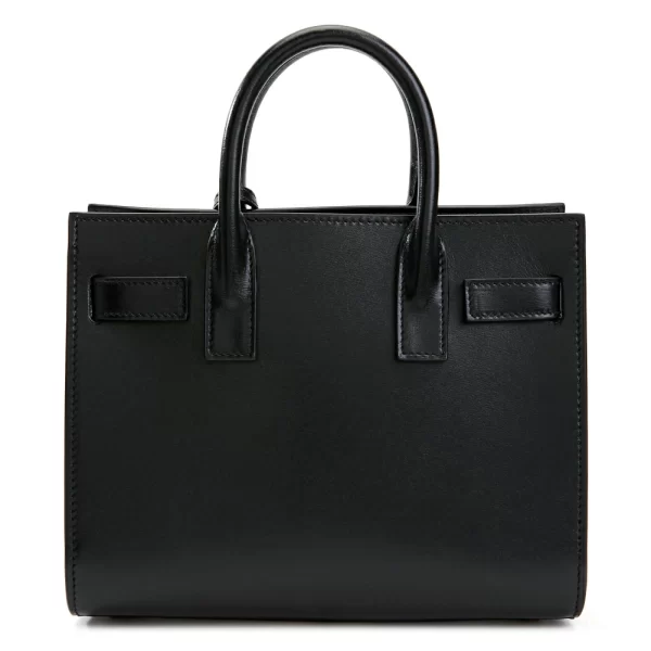 3 Saint Laurent Tote Bag Shoulder Bag Body Bag Black