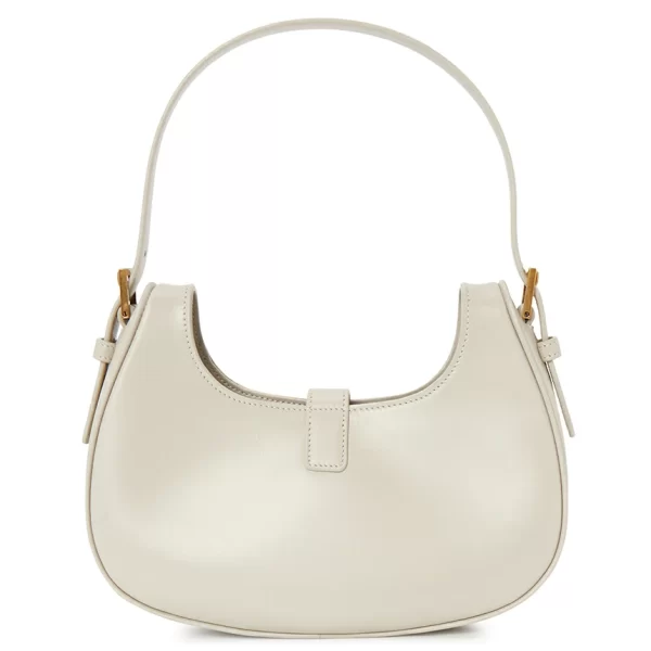 3 Saint Laurent Shoulder Bag Ivory