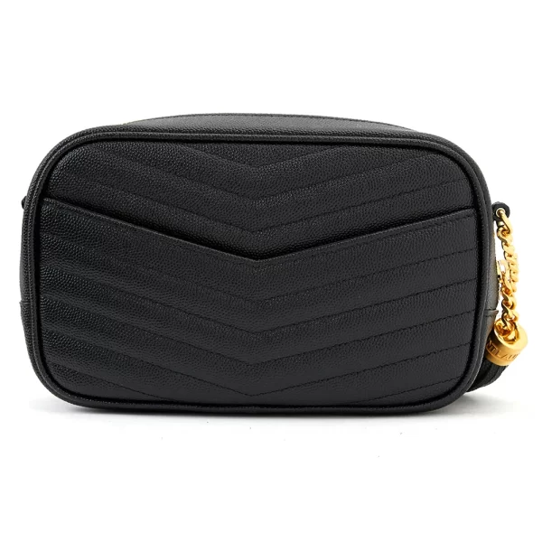 3 Saint Laurent Shoulder Bag Body Bag Black