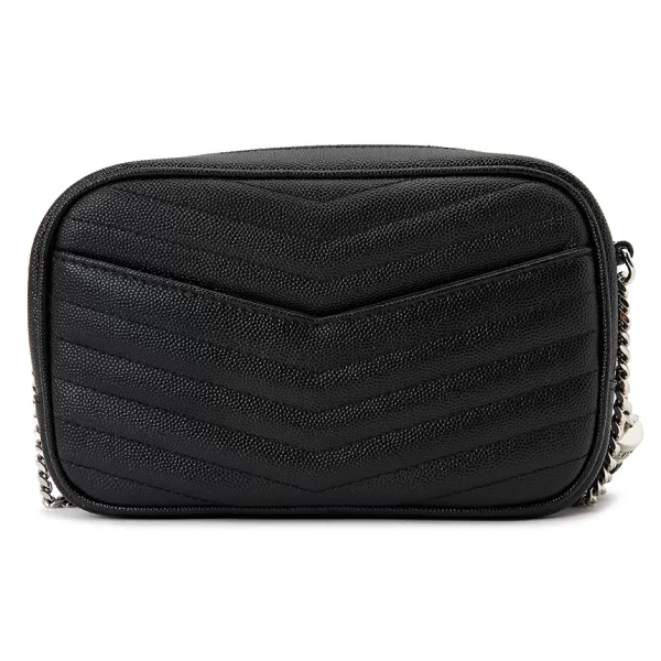 3 Saint Laurent Shoulder Bag Black