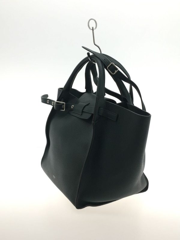 3 Celine Small Shoulder Bag Leather Back