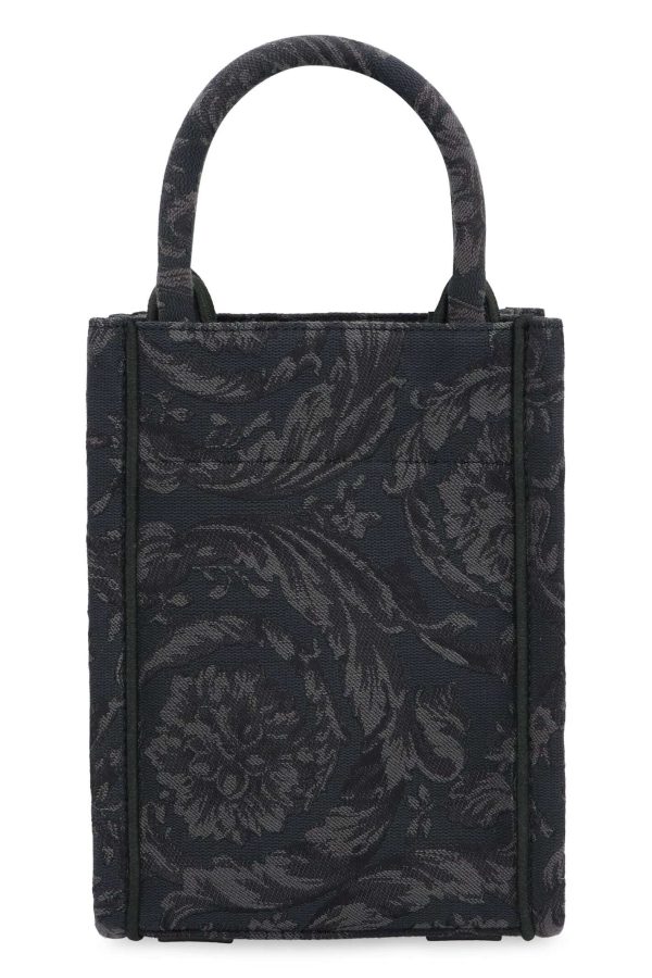 4 Versace Handbag Springsummer 2024 Black