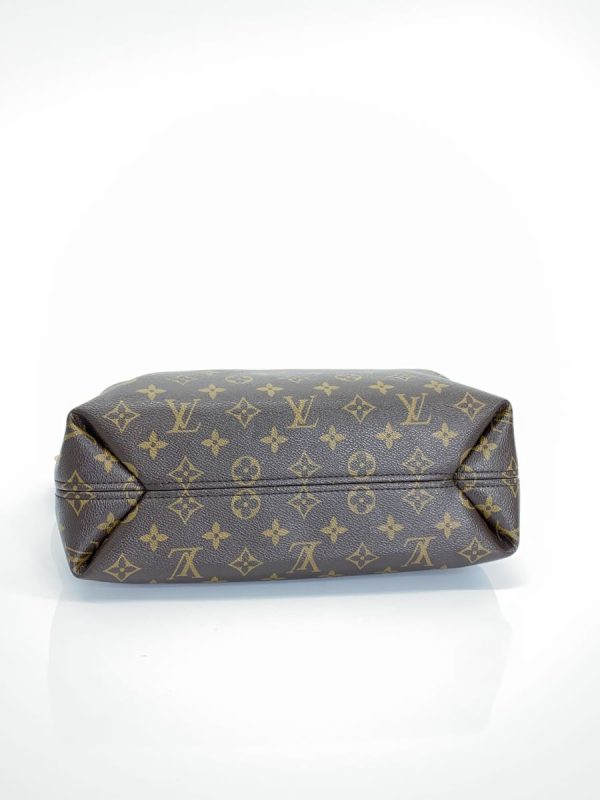 4 Louis Vuitton Sully PM Monogram Canvas Brown