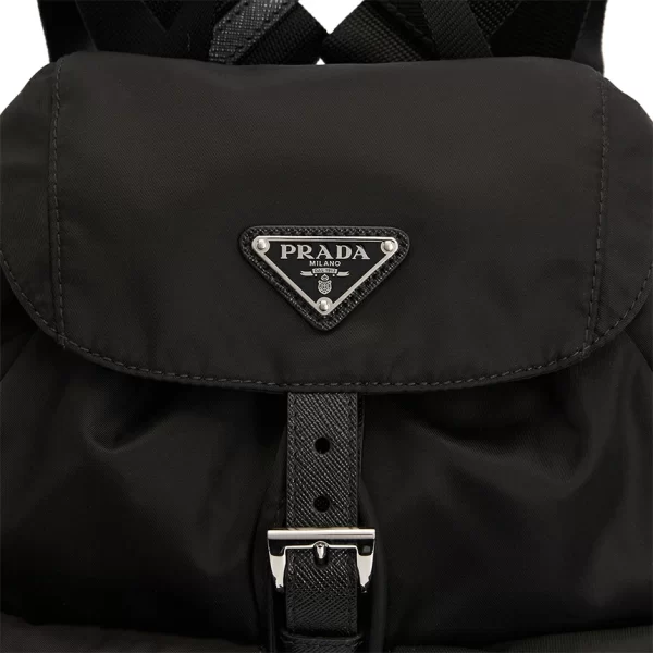 4 Prada Shoulder Bag Backpack Black