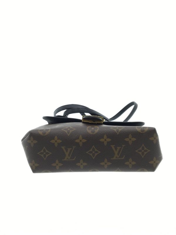 4 Louis Vuitton Locky BB Monogram Shoulder Bag Leather Brown