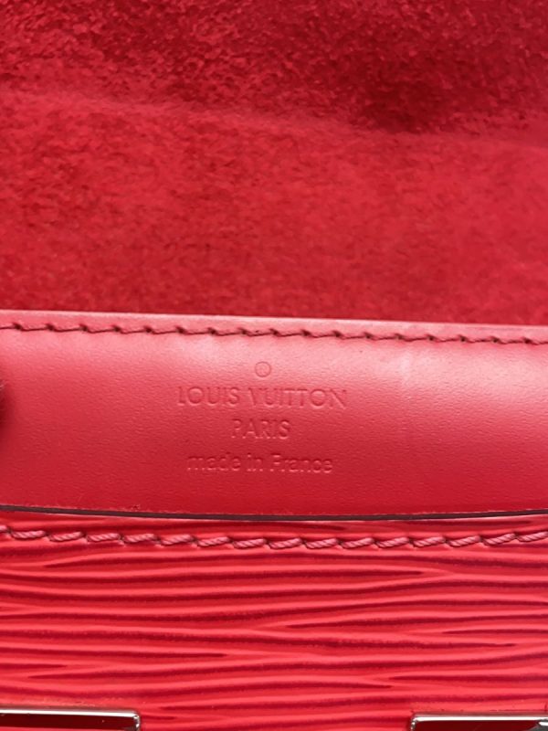 4 Louis Vuitton Louise Epi Leather Red