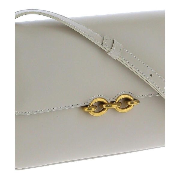 4 Yves Saint Laurent Bianco Bag Fallwinter 2021 White