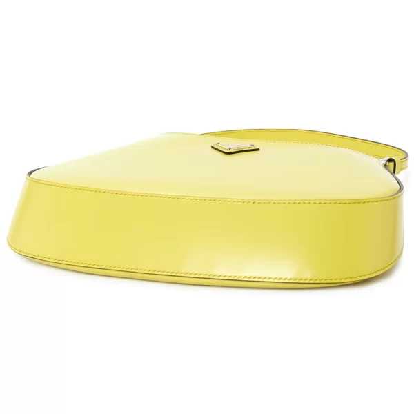 4 Prada Handbag Shoulder Bag Yellow