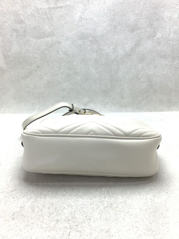 4 Gucci Small Shoulder Bag Handbag Cream