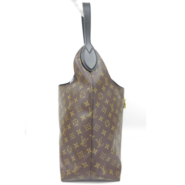 4 Louis Vuitton Monogram Flower Hobo Shoulder Bag Back