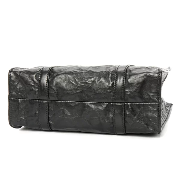 4 Prada Tote Bag Shoulder Bag Black