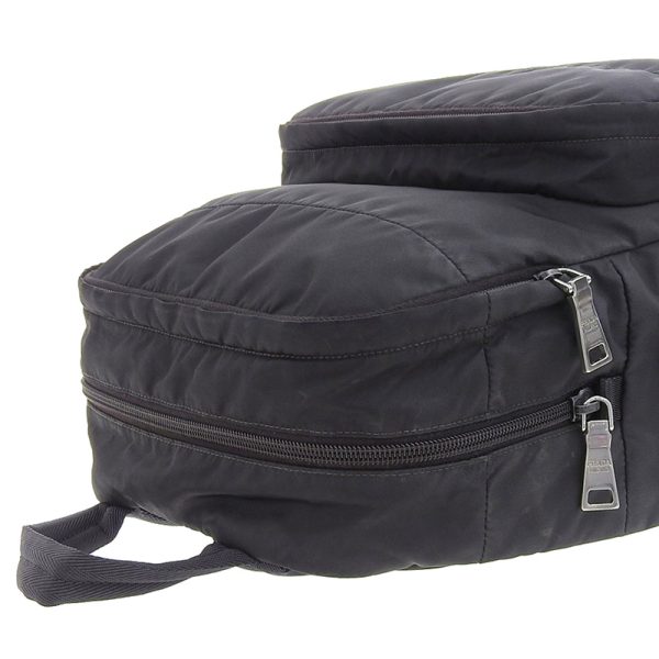 4 Prada Backpack Rucksack Nylon Black
