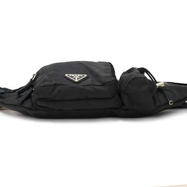 4 Prada Belt Bag Body Bag Nylon Black