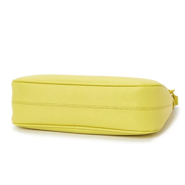 4 Prada Hand Bag Shoulder Bag Yellow