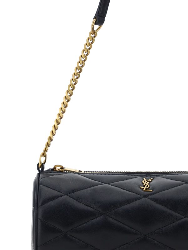 4 Saint Laurent Shoulder Bag Nero Bag Black