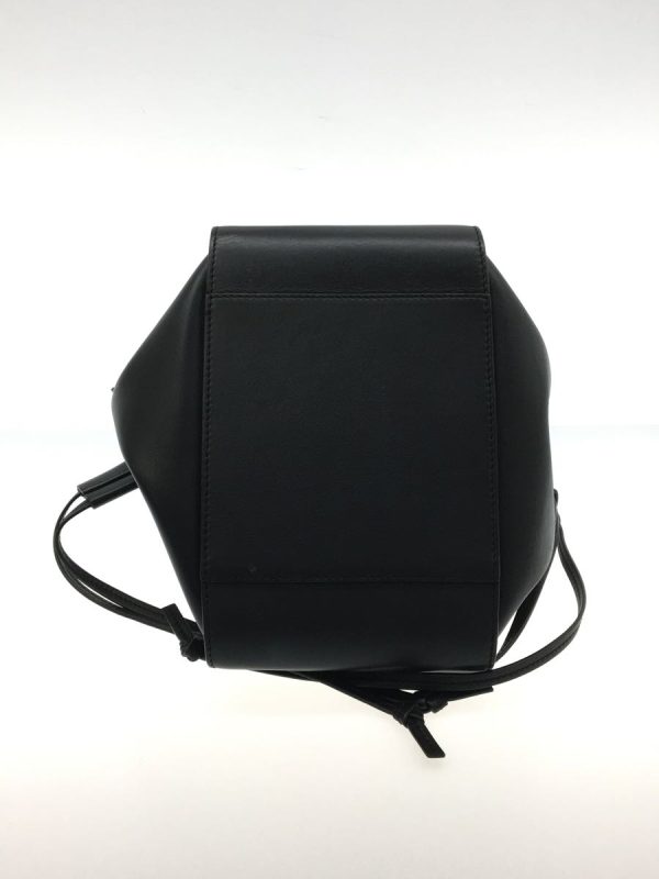 4 Loewe Hammock Small Bag Shoulder Bag Black