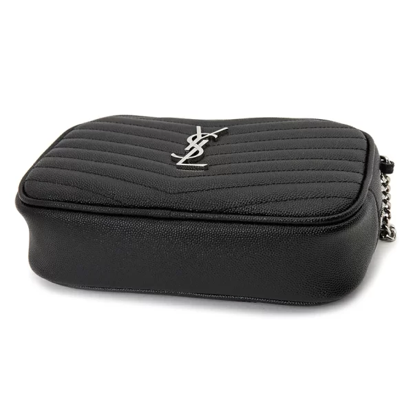 4 Saint Laurent Shoulder Bag Black