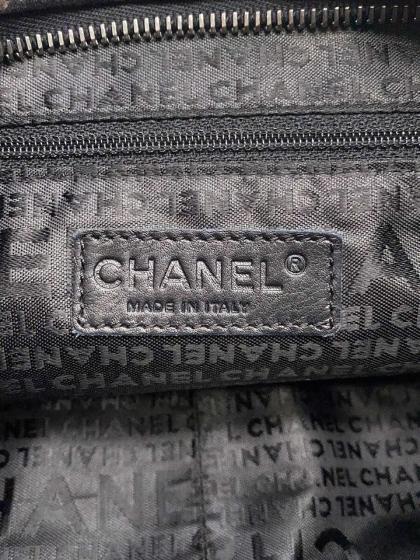 4 Chanel Camellia Shoulder Bag Black