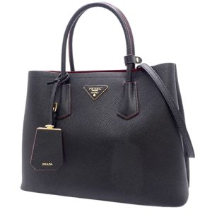 40802051746 1 Gucci Print Messenger Bag Shoulder Bag Black
