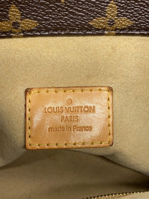 5 Louis Vuitton Artsy MM Monogram Canvas Brown