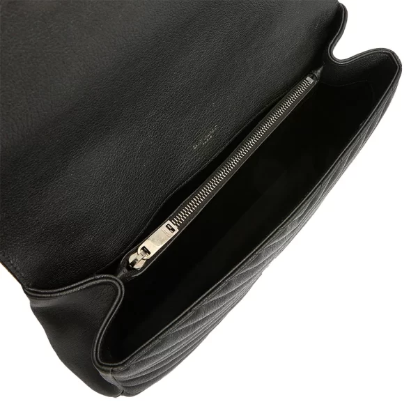 5 Saint Laurent Tote Bag Shoulder Bag Black