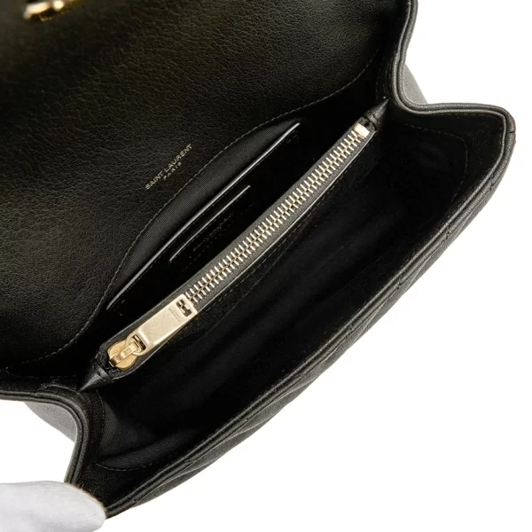 5 Saint Laurent Tote Bag Shoulder Bag Black