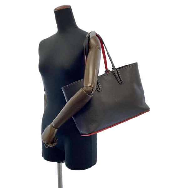 5 Christian Louboutin Tote Bag Kabata Small Black