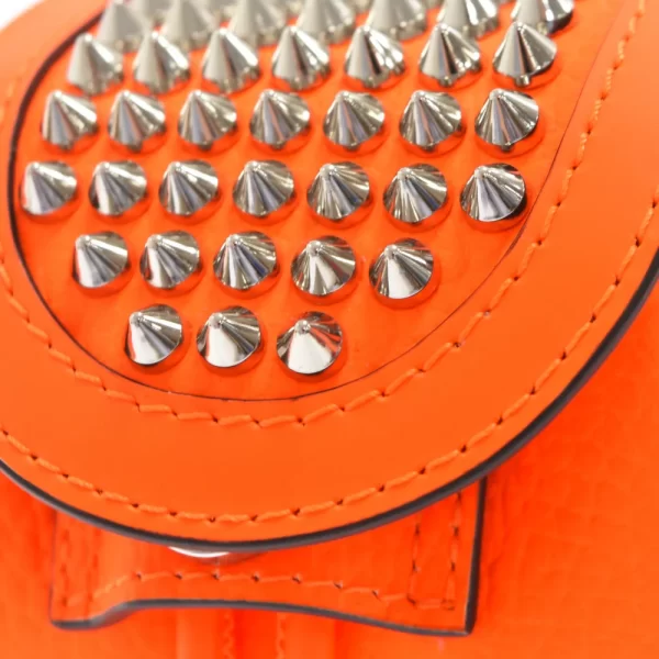 5 Christian Louboutin Mini Explorer Backpack Rucksack Orange