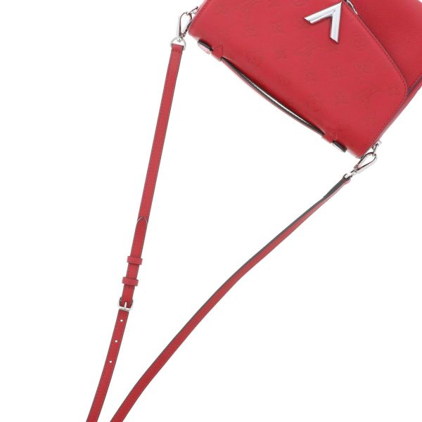 5 Louis Vuitton Very Messenger Shoulder Bag Red